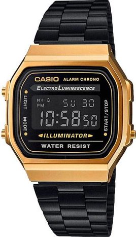 Casio A-168WEGB-1B