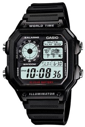 Casio AE-1200WH-1A