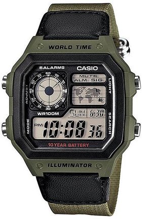 Casio AE-1200WHB-3B