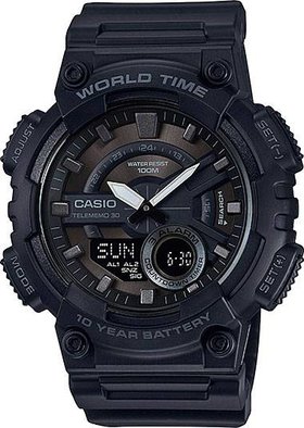 Casio AEQ-110W-1B