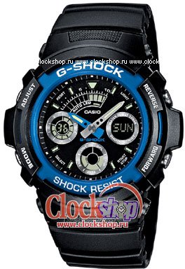 Casio AW-591-2A