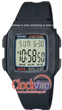 Casio F-201W-1A