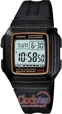 Casio F-201WA-9A