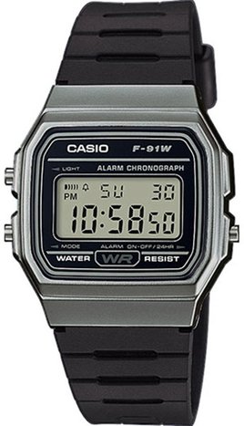 Casio F-91WM-1B