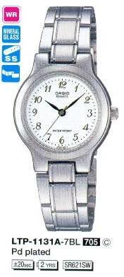 Casio LTP-1131A-7B