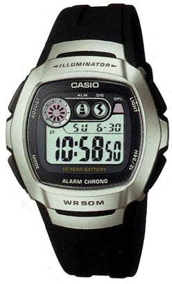 Casio W-210-1A