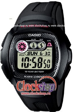 Casio W-210-1C