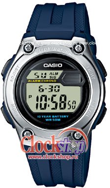 Casio W-211-2A