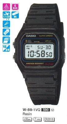 Casio W-59-1V