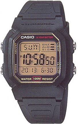 Casio W-800HG-9A