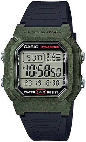 Casio W-800HM-3AVEF