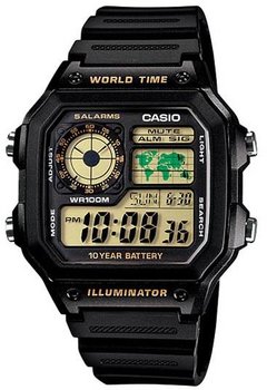 Casio AE-1200WH-1B