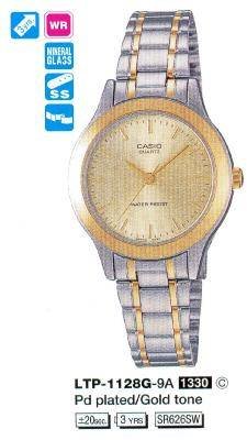 Casio LTP-1128G-9A