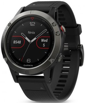 Garmin Fenix 5 Sapphire Black Performer Bundle