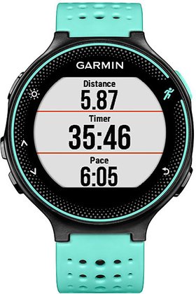 Garmin Forerunner 235 Black/frost Blue