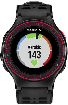 Garmin Forerunner 235 Black/marsala Red