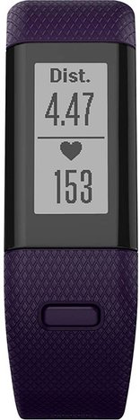 Garmin Vivosmart Hr+ Purple